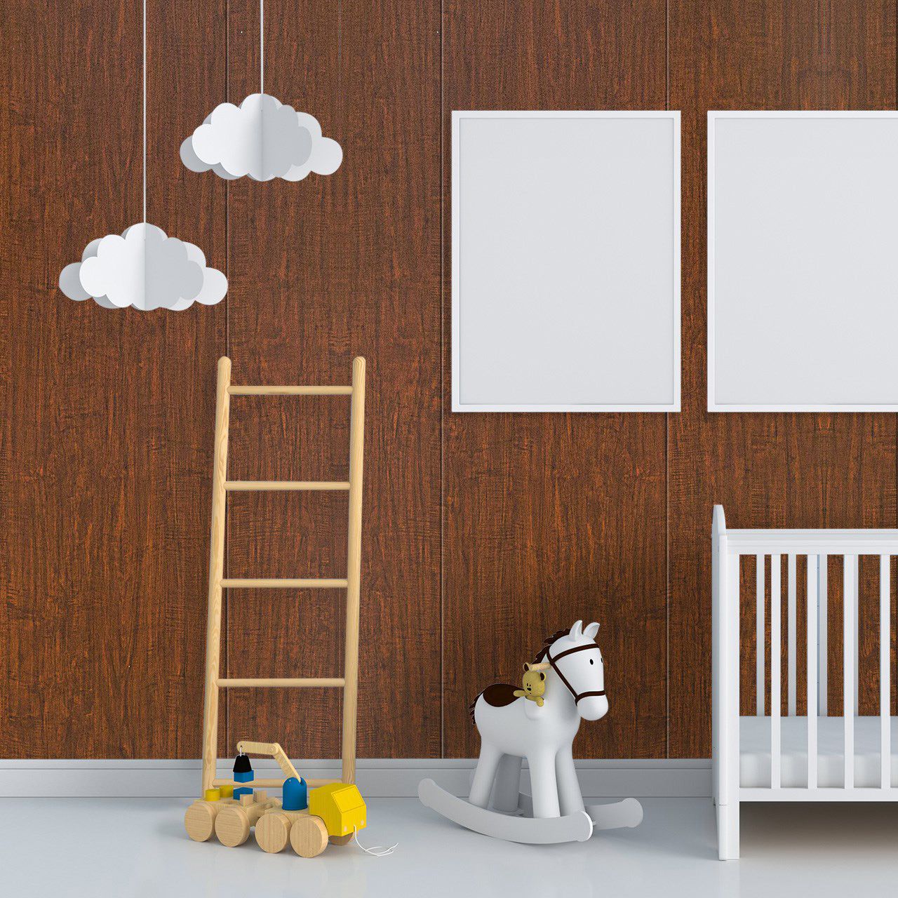 3382 Raw Teak (SUD) decorative Laminate sheets in India