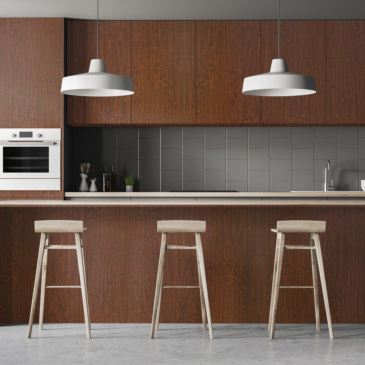 3382 Raw Teak (SUD) Laminate sheets