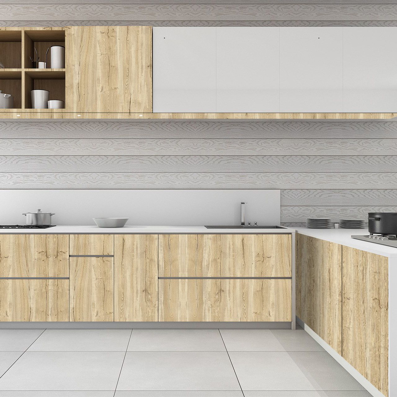 3401 Figura Glow (SUD) Laminate sheets