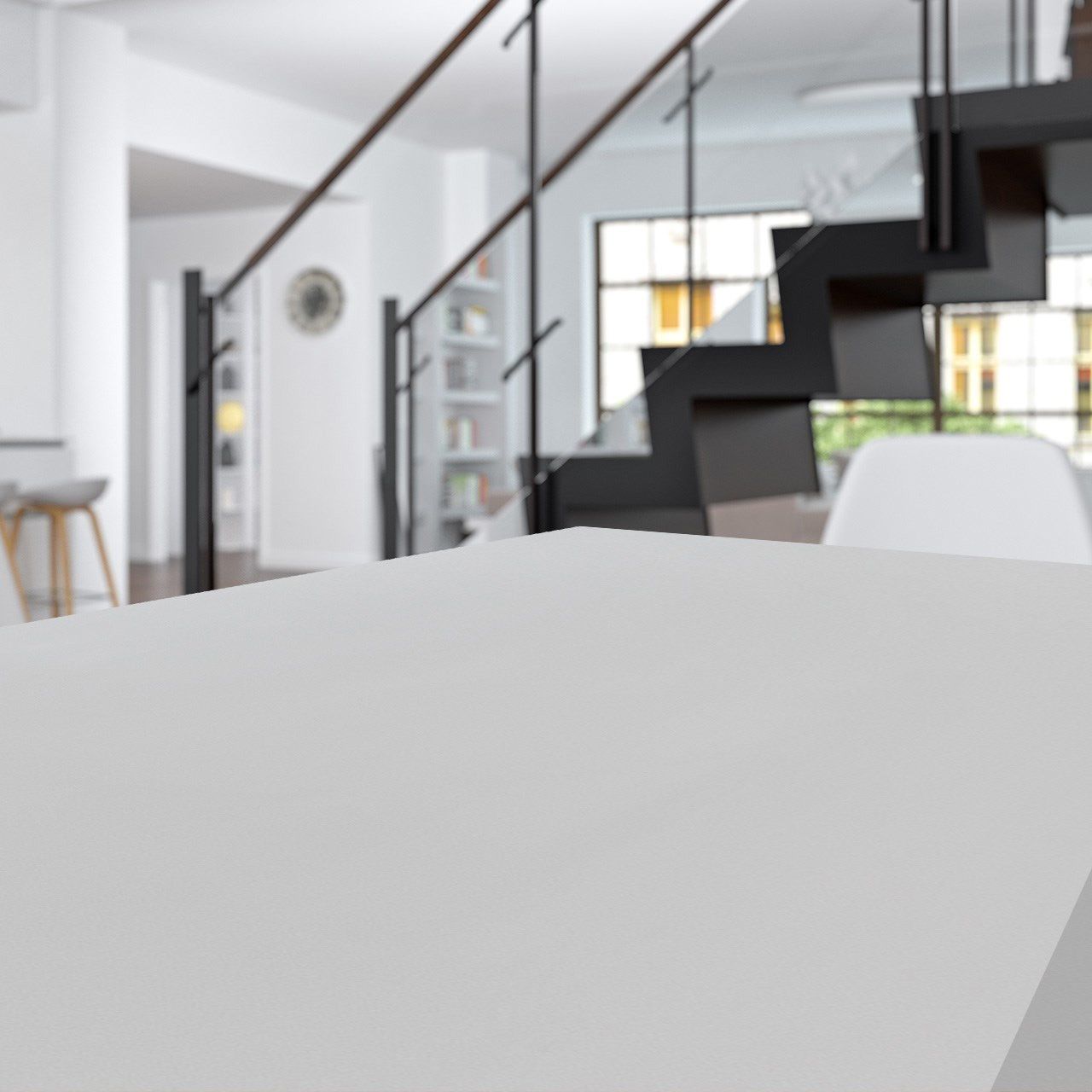 3501 White (NGL) Laminates in India