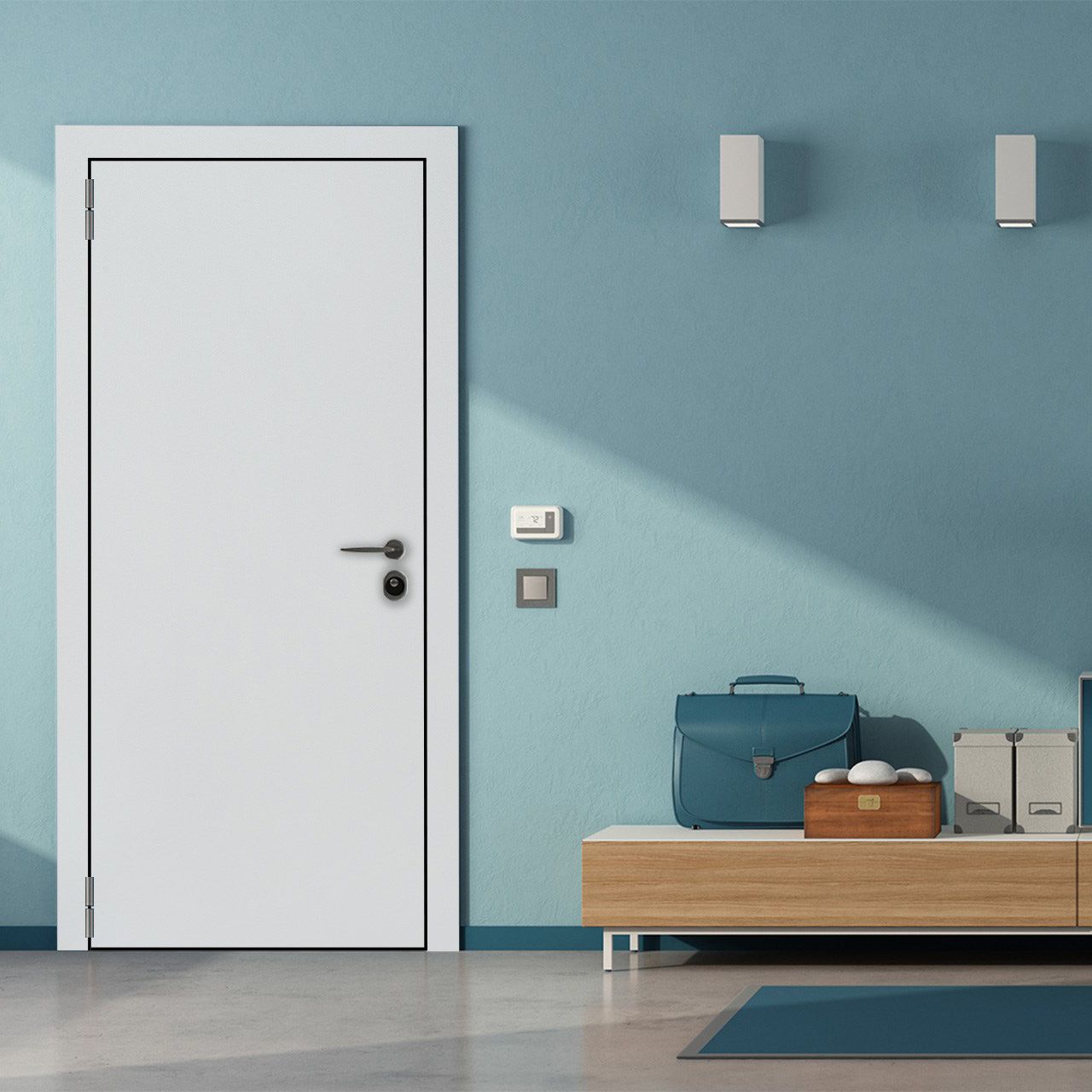 3502 Satin White (SMR) Laminate sheet in India