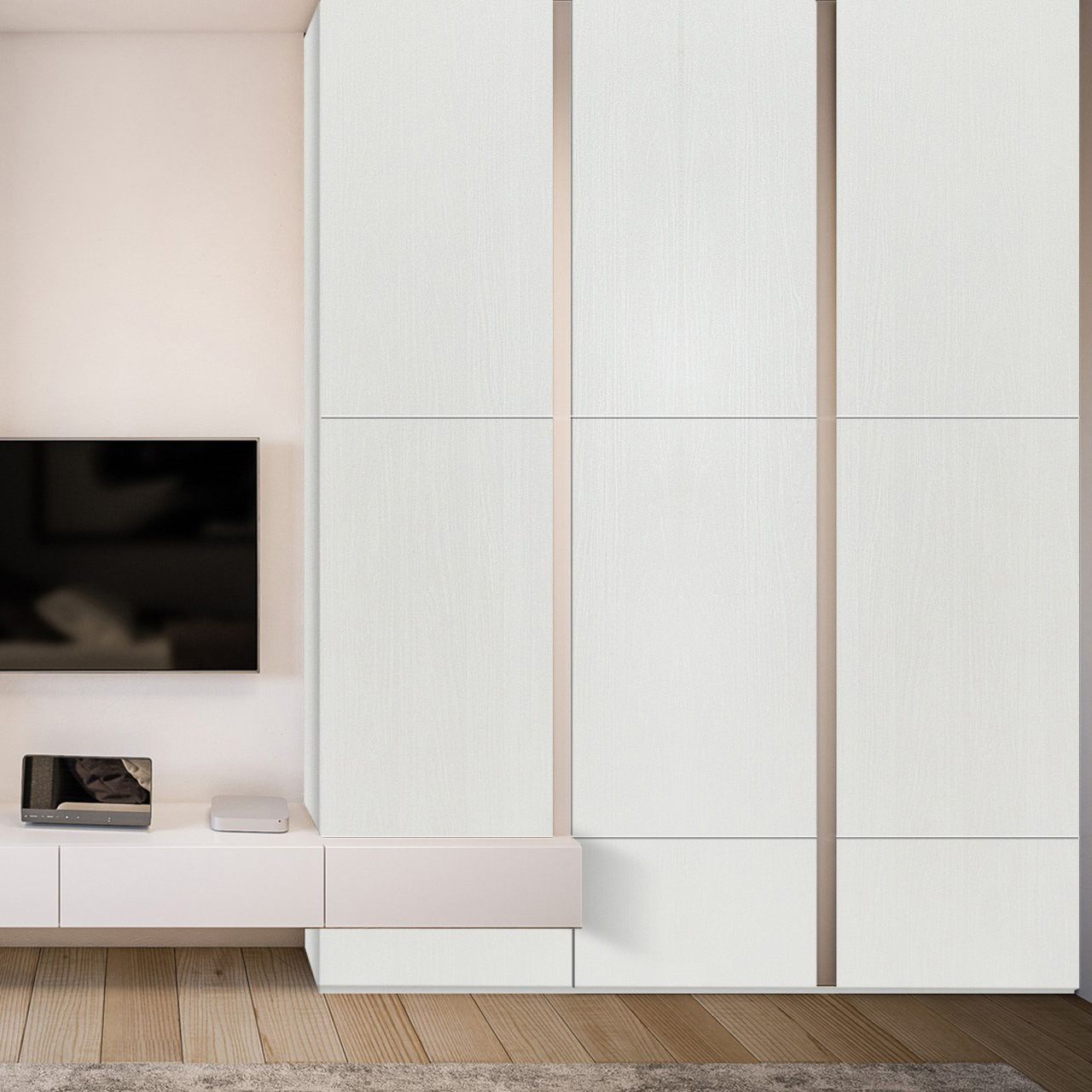 3503 Pearl White (PWD) decorative Laminates in India