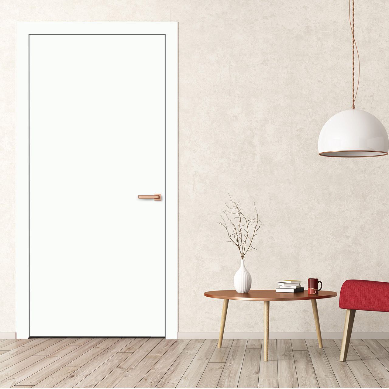 3503 Pearl White (SMR) Laminate sheet in India