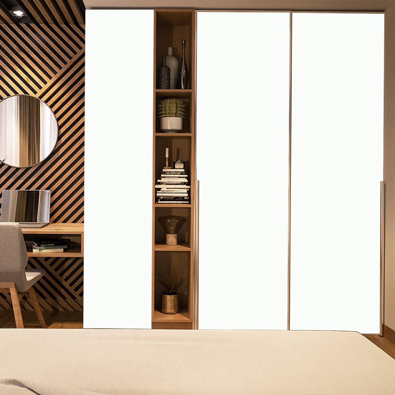 3503 Pearl White (SMR) decorative Laminates in India