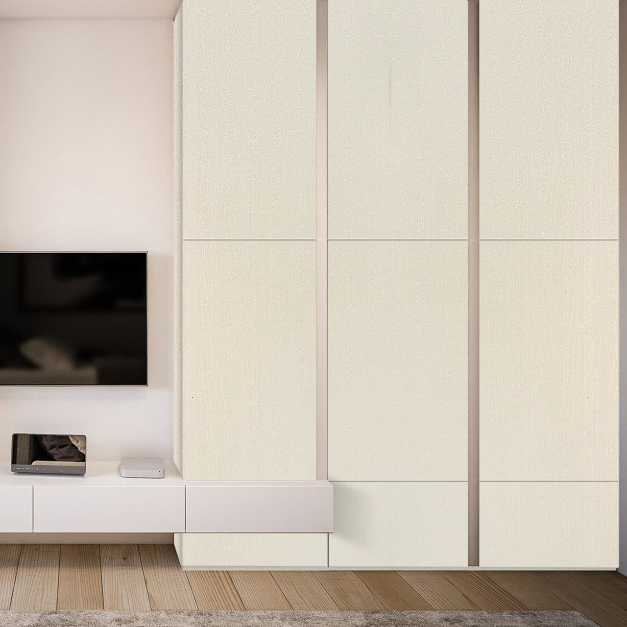 3515 Royal Ivory (PWD) decorative Laminates in India