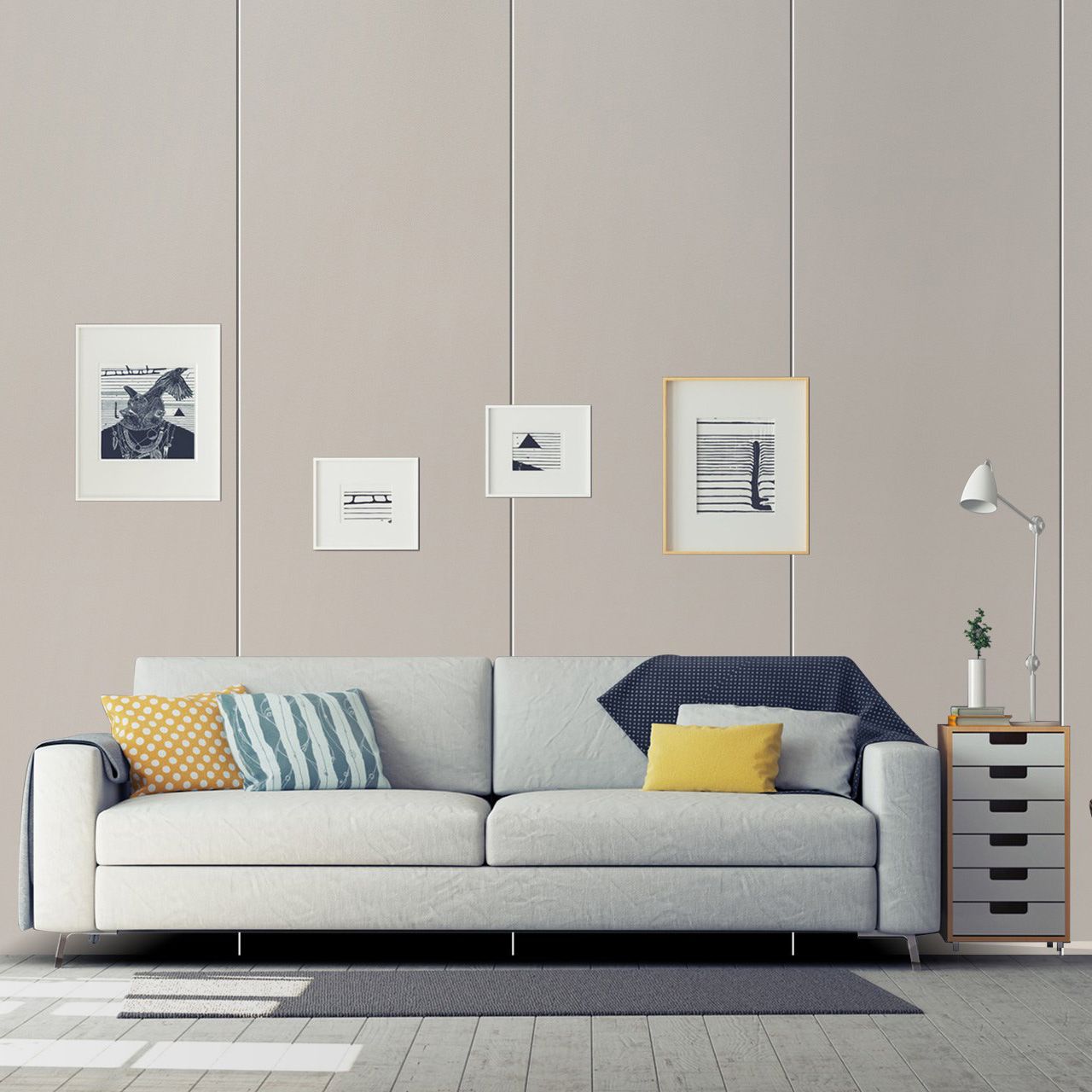 3515 Royal Ivory (SUD) decorative Laminate sheets in India