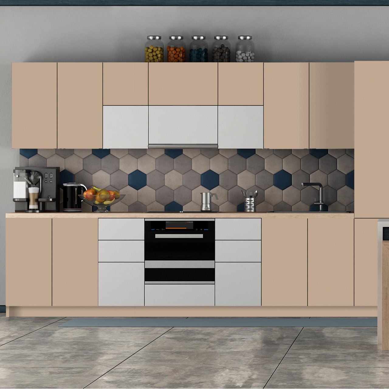 3521 Khaki (NGL) Laminate sheets