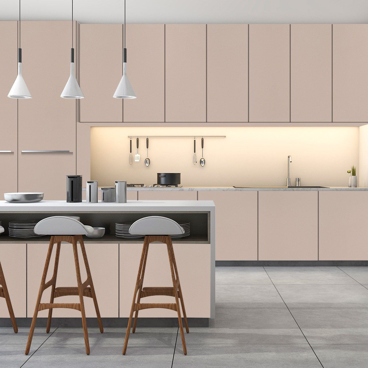 3521 Khaki (SUD) Laminate sheets