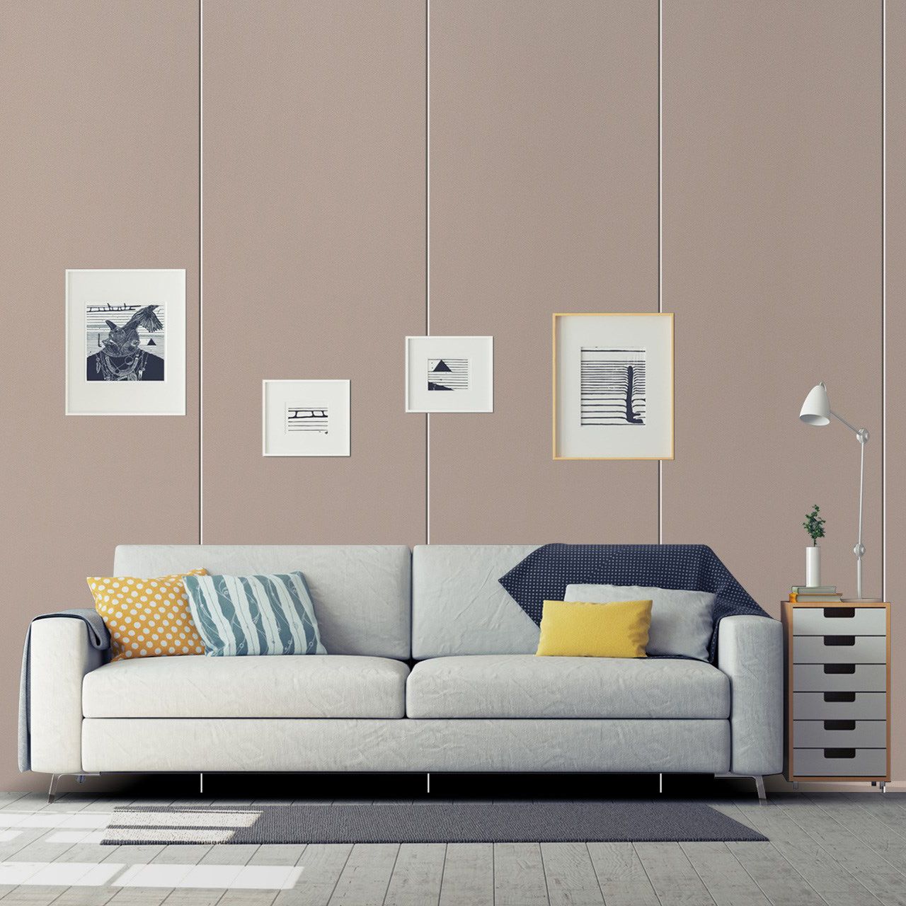 3521 Khaki (SUD) decorative Laminate sheets in India