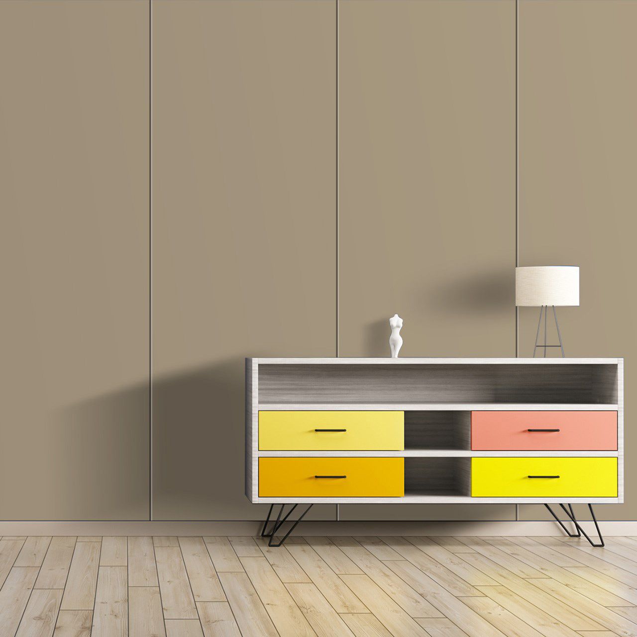 3527 Ginger Root (SUD) decorative Laminate sheets in India