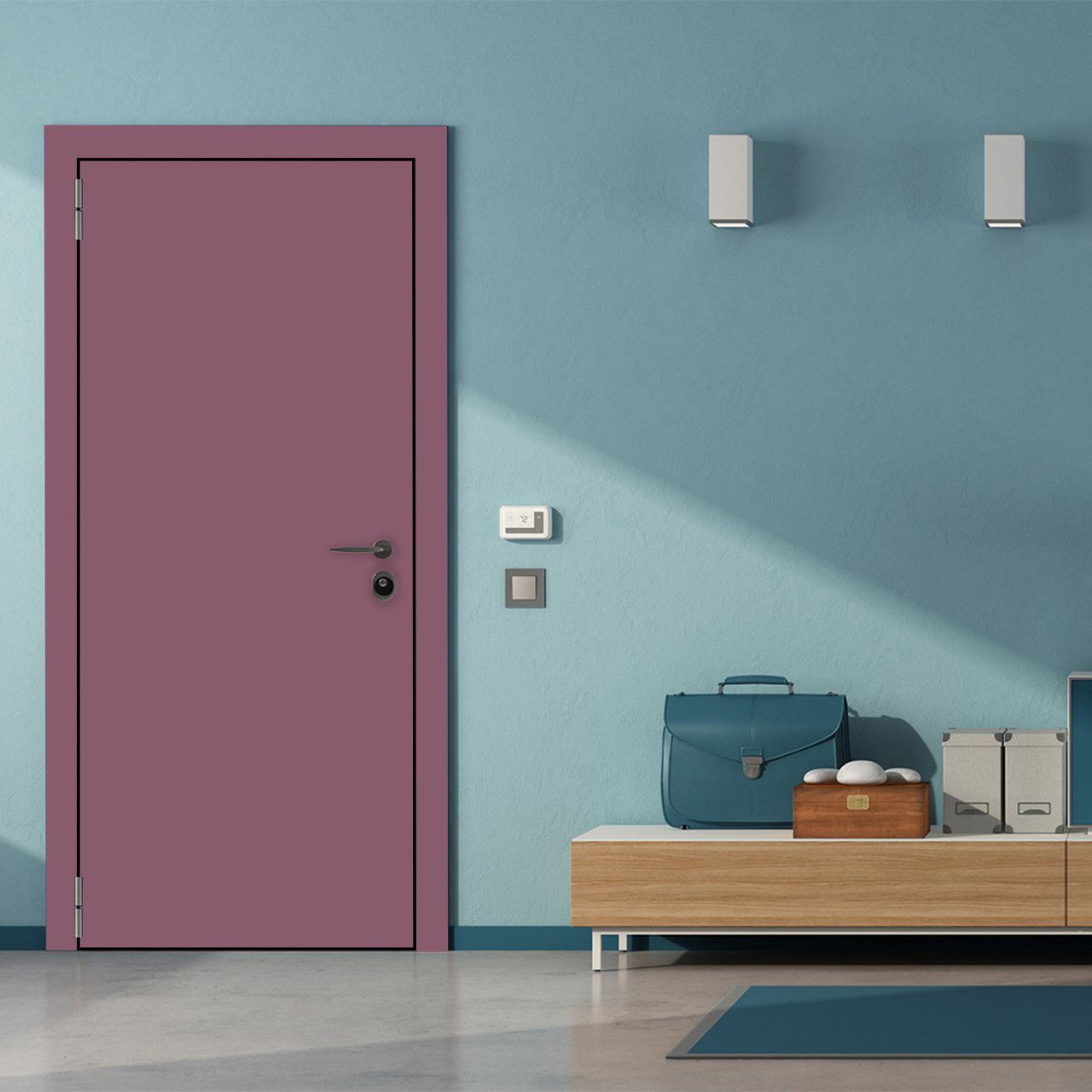 3544 Pretty Pink (SMR) Laminate sheet in India