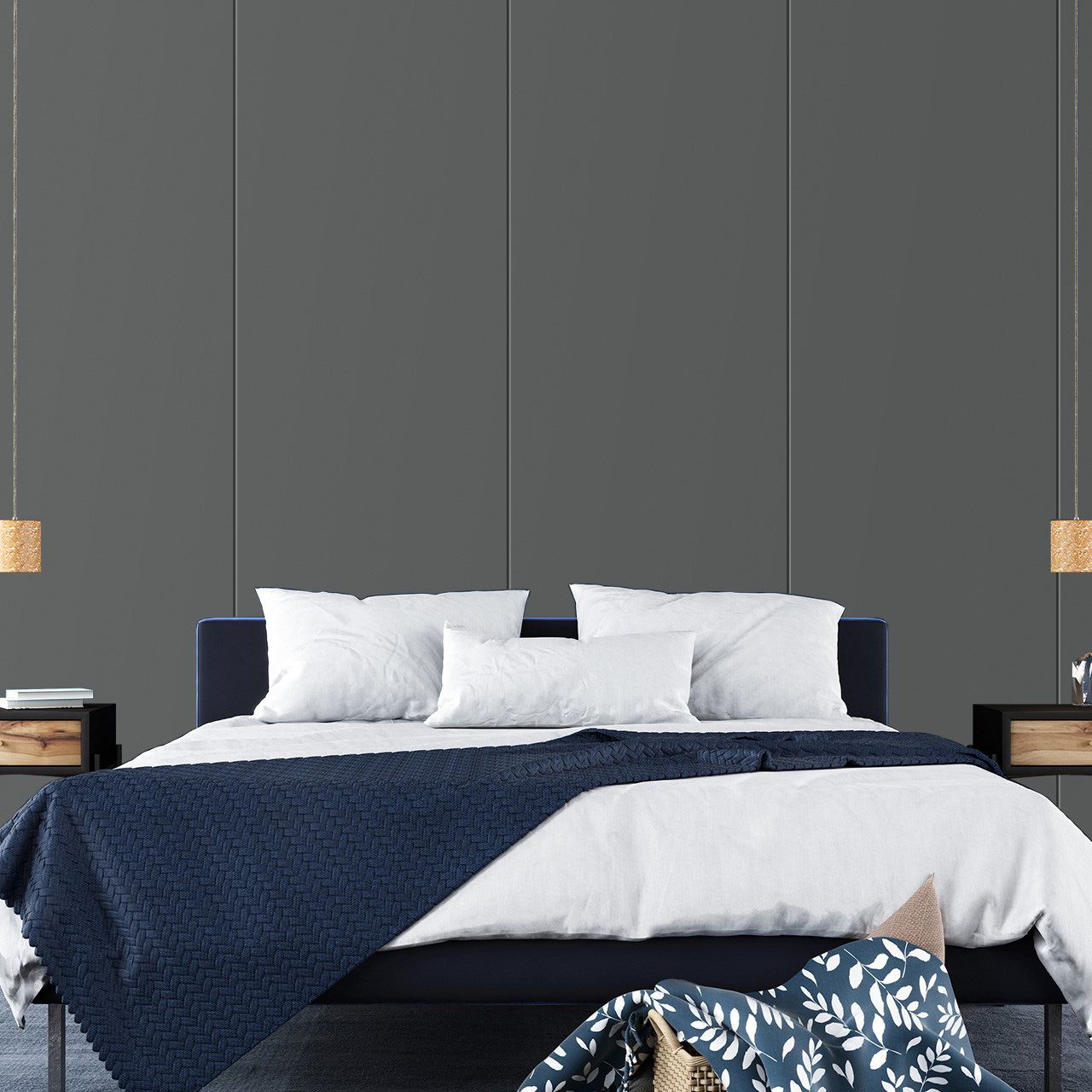 3553 Nickel Grey (SMR) decorative Laminate sheets in India