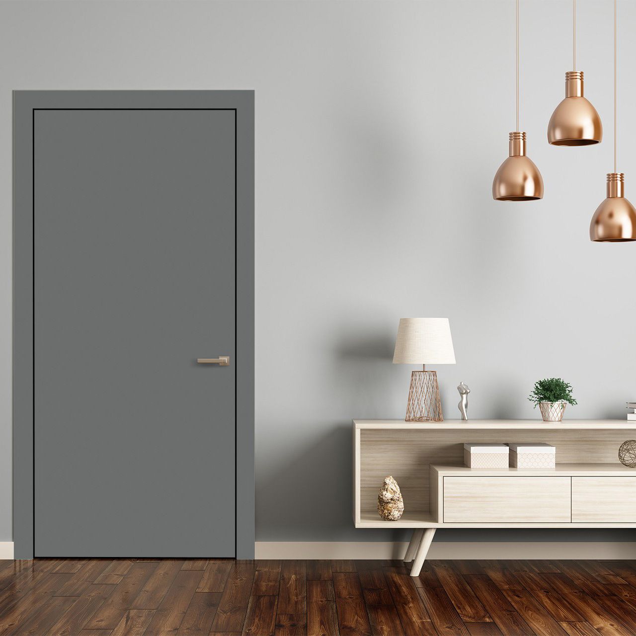 3553 Nickel Grey (SMR) Laminate sheet in India