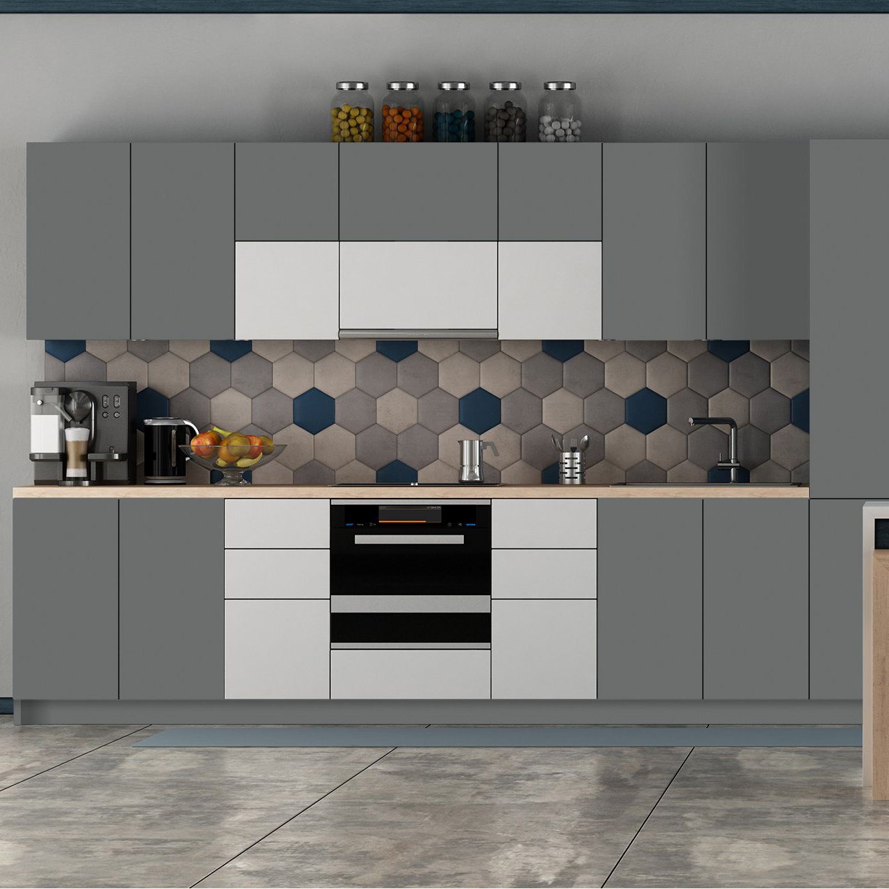 3553 Nickel Grey (SMR) Laminate sheets