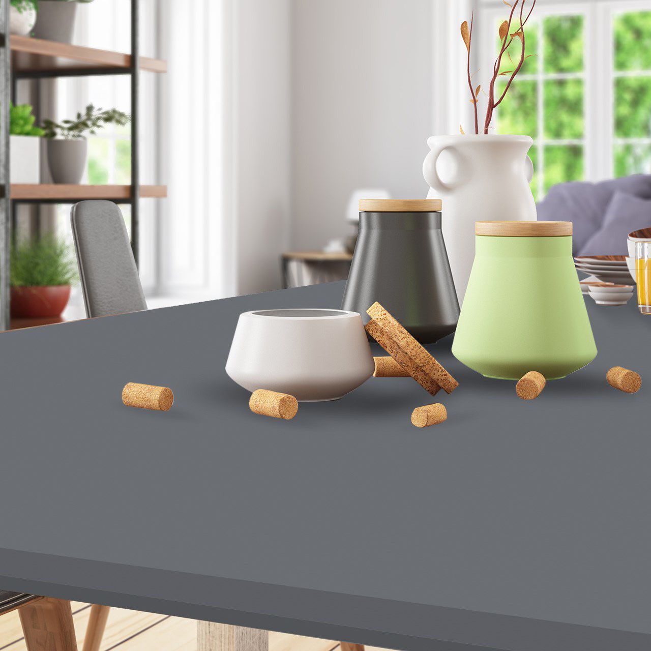 3560 Fashion Grey (SUD) Laminates in India