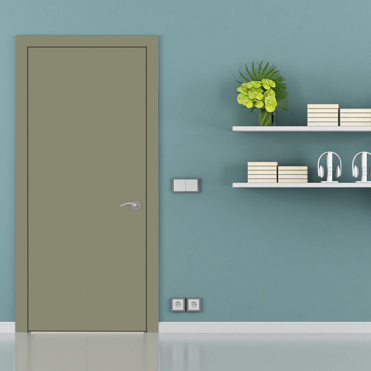 3561 Grey Out (NGL) Laminate sheet in India