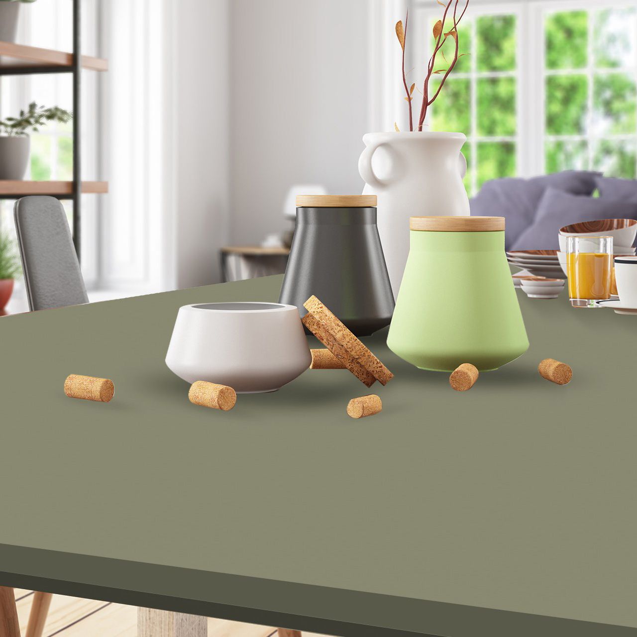 3561 Grey Out (NGL) Laminates in India