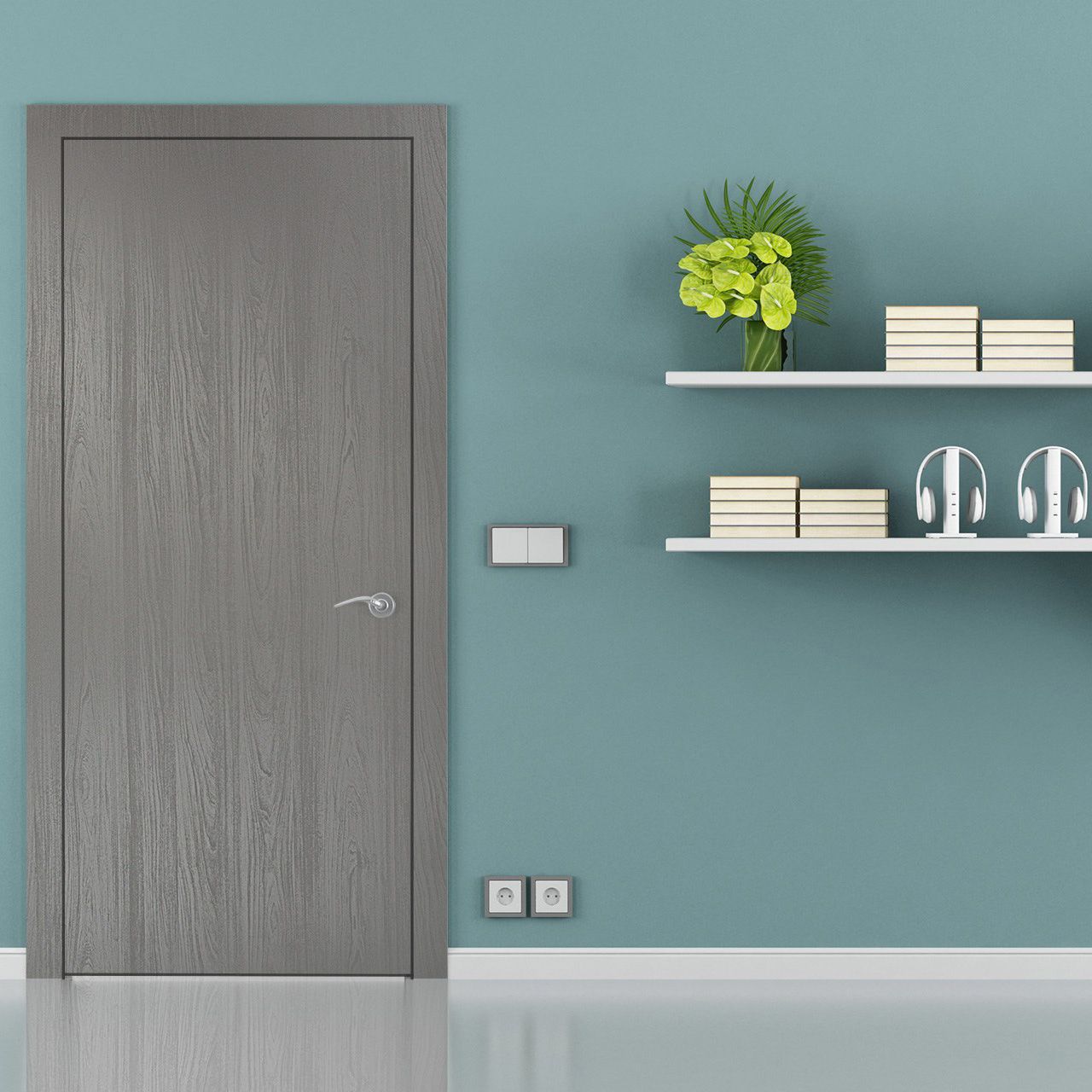 3563 Porpoise Grey (PWD) Laminate sheet in India