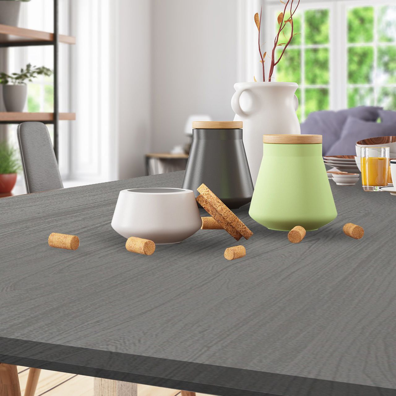 3563 Porpoise Grey (PWD) Laminates in India