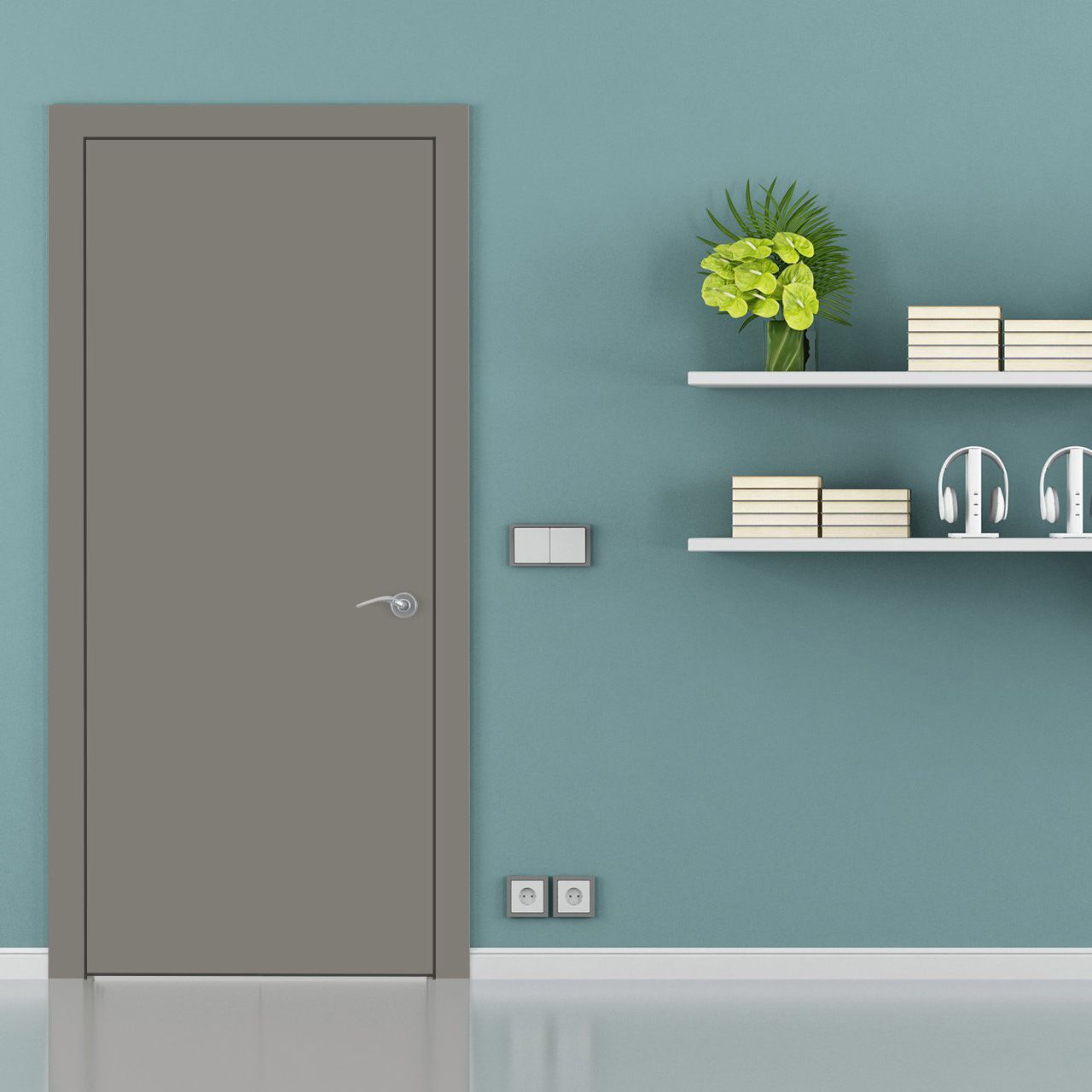 3563 Porpoise Grey (SMR) Laminate sheet in India