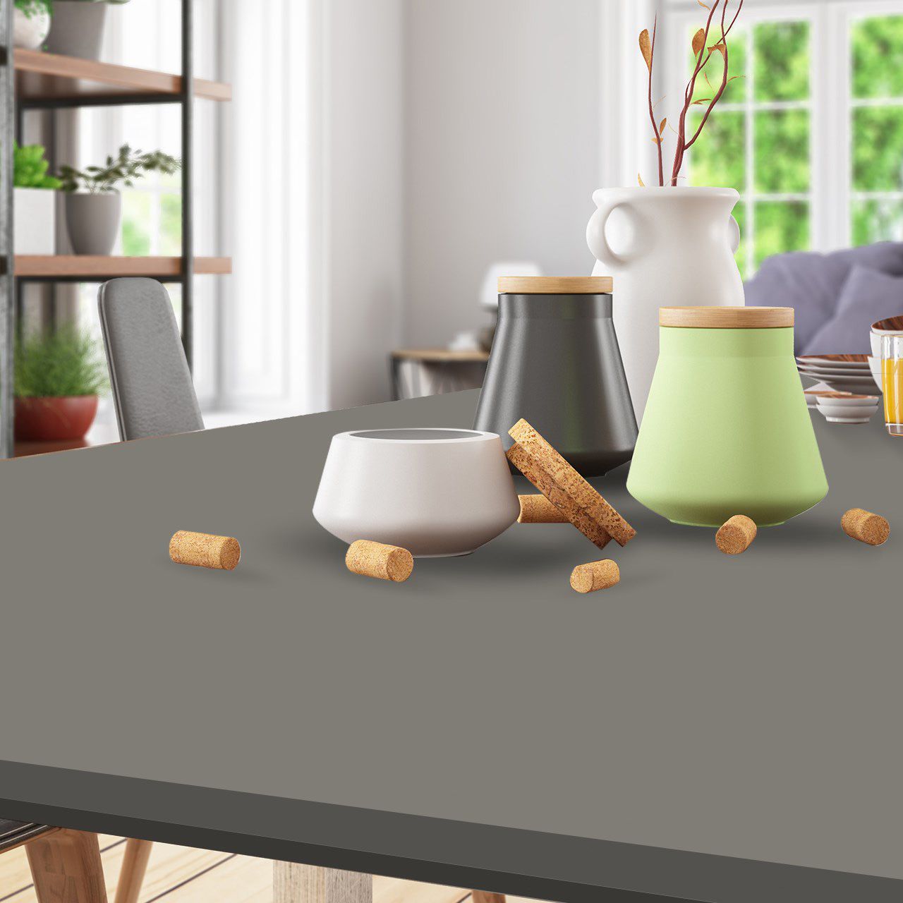 3563 Porpoise Grey (SMR) Laminates in India