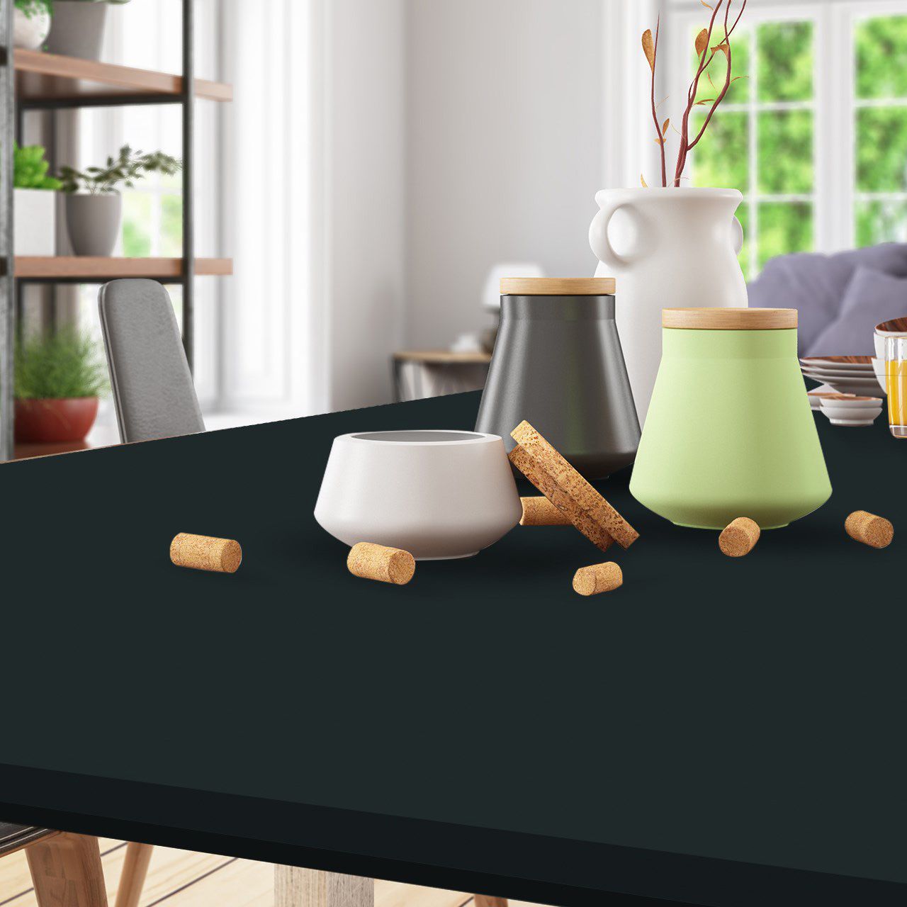 3564 Fossil Grey (SUD) Laminates in India