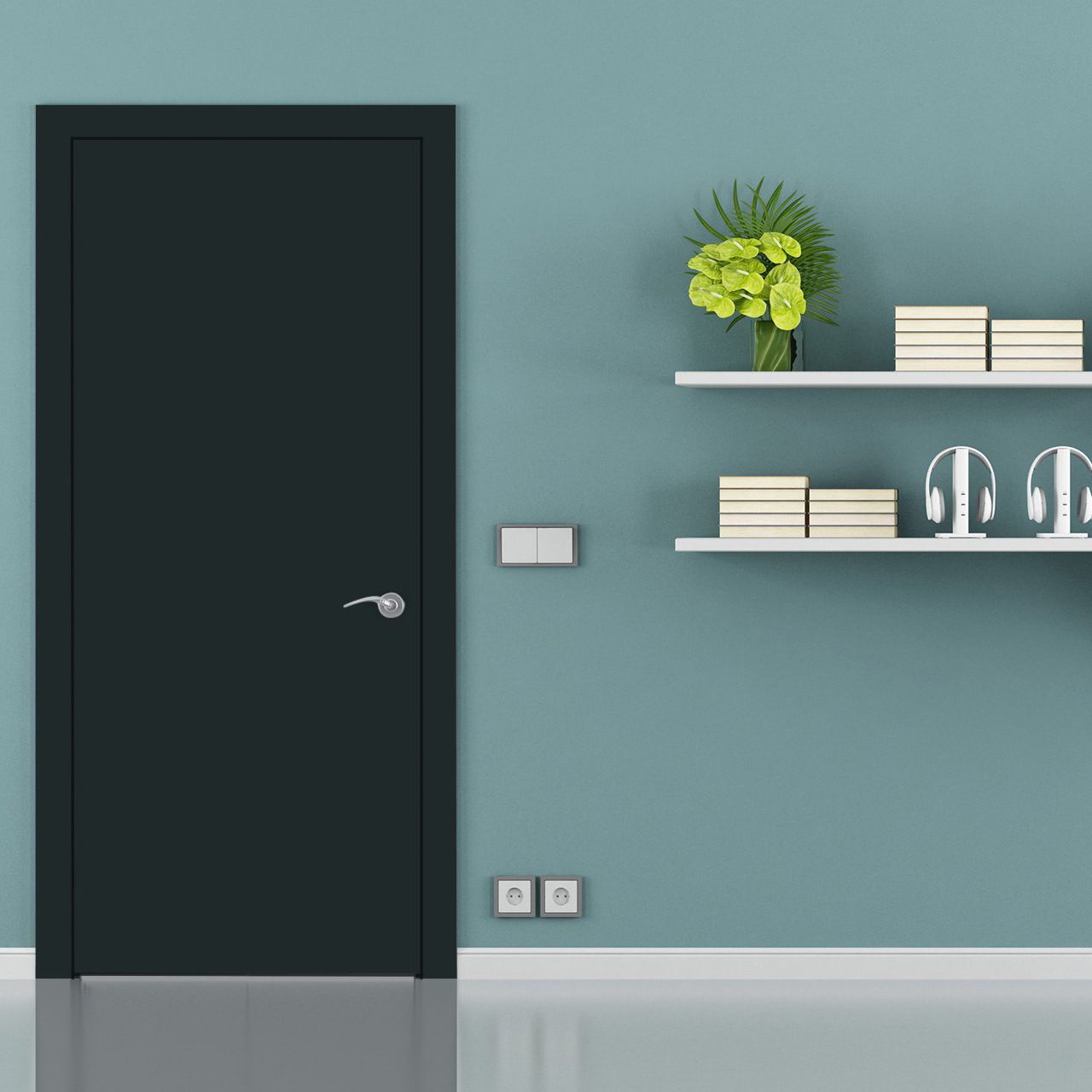 3564 Fossil Grey (SUD) Laminate sheet in India