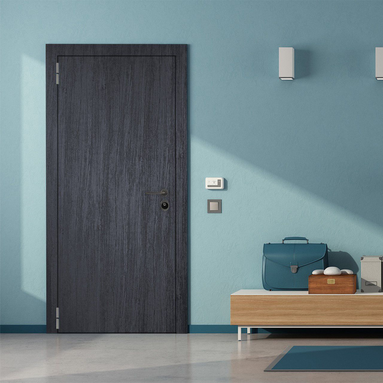 3564 Fossil Grey (BRS) Laminate sheet in India