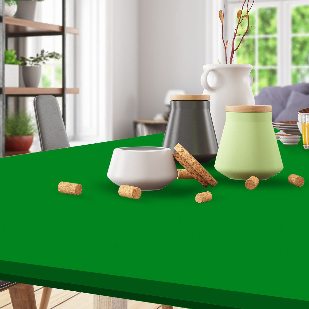 3571 Cascade Green (SUD) Laminates in India