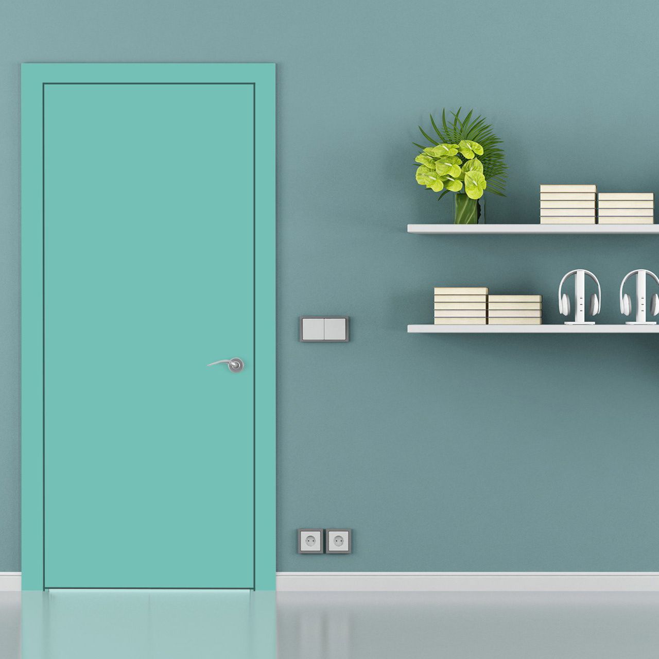 3572 Cyan (NGL) Laminate sheet in India