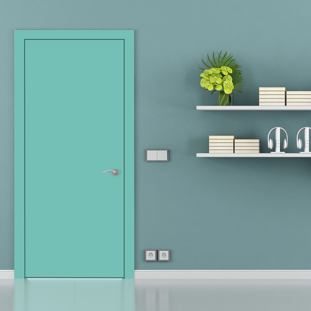 3572 Cyan (SUD) Laminate sheet in India