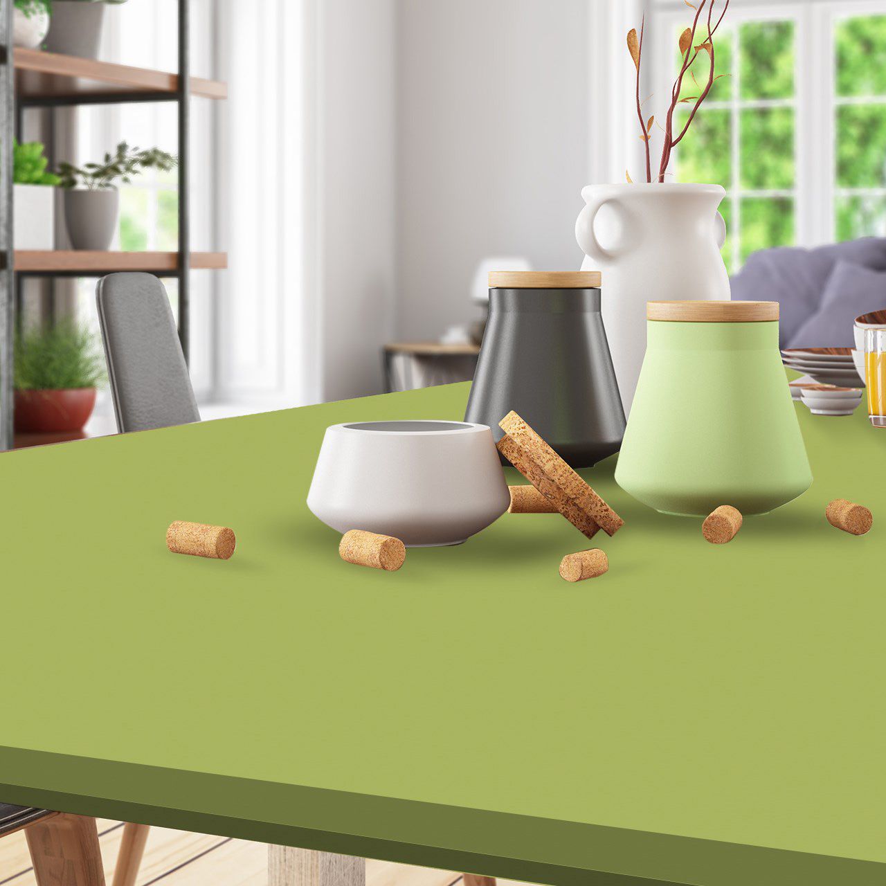 3576 Soft Fern (SUD) Laminates in India