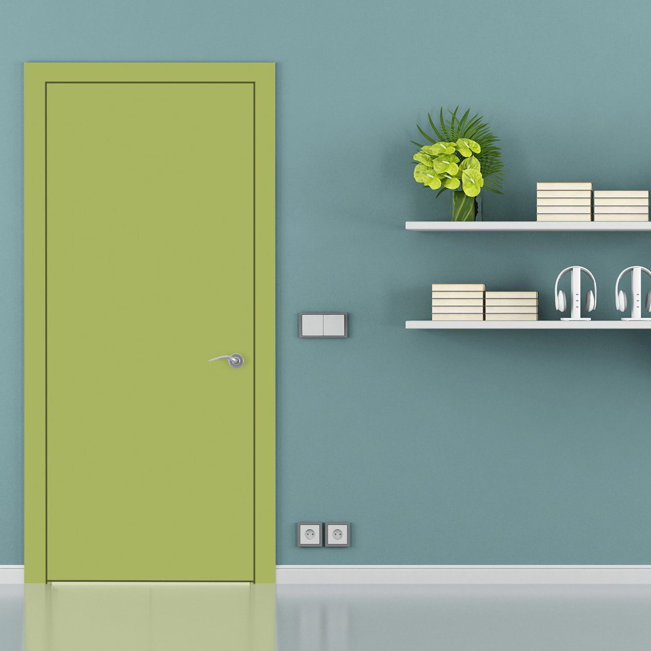 3576 Soft Fern (SUD) Laminate sheet in India