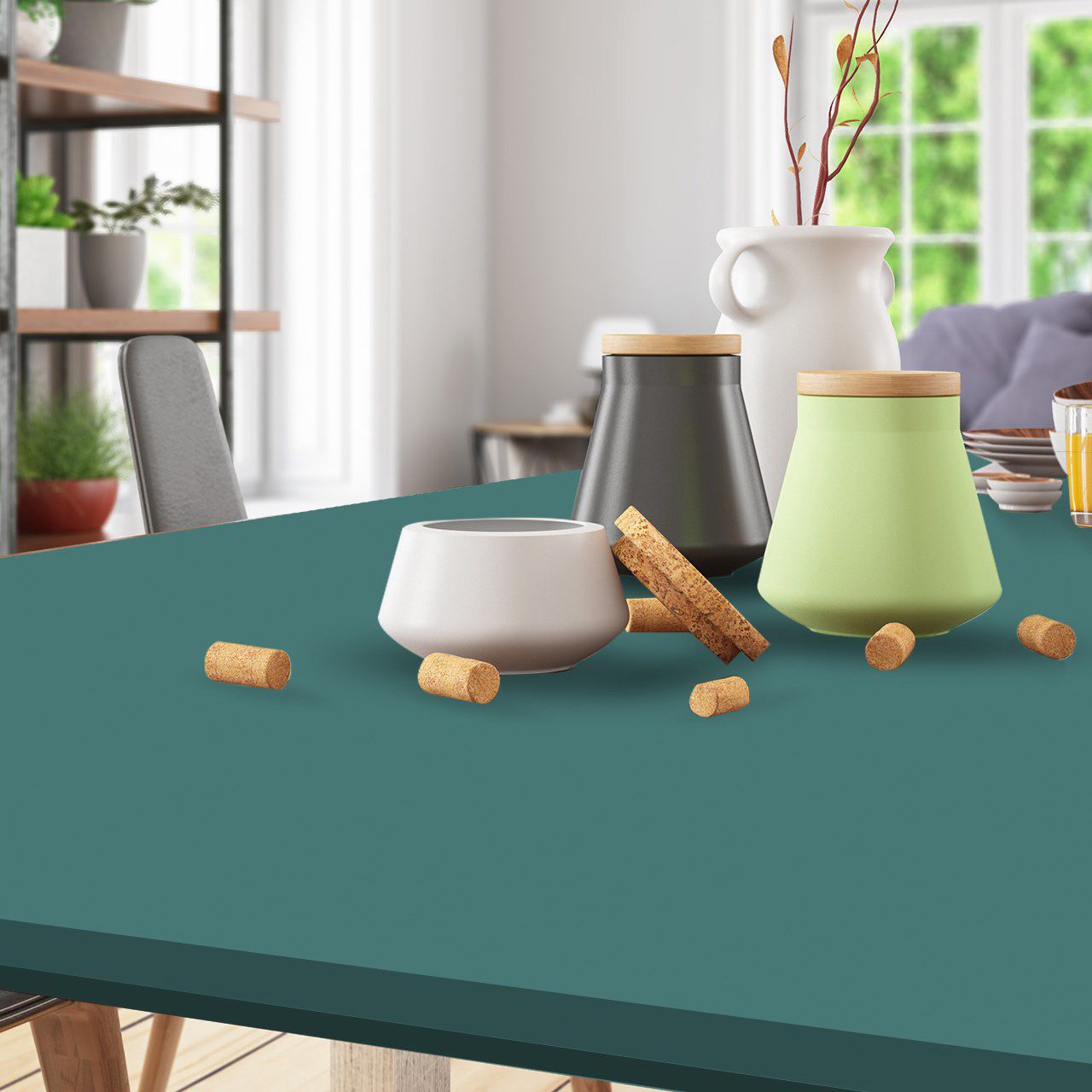 3577 Green Tea (SMR) Laminates in India