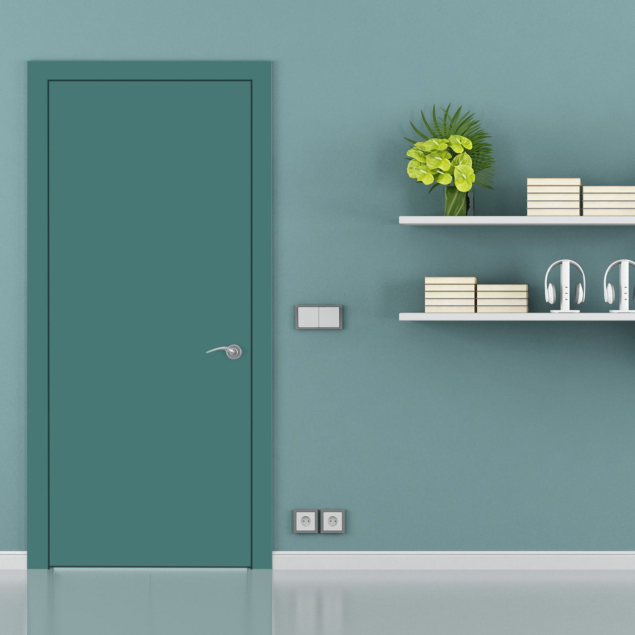 3577 Green Tea (SMR) Laminate sheet in India