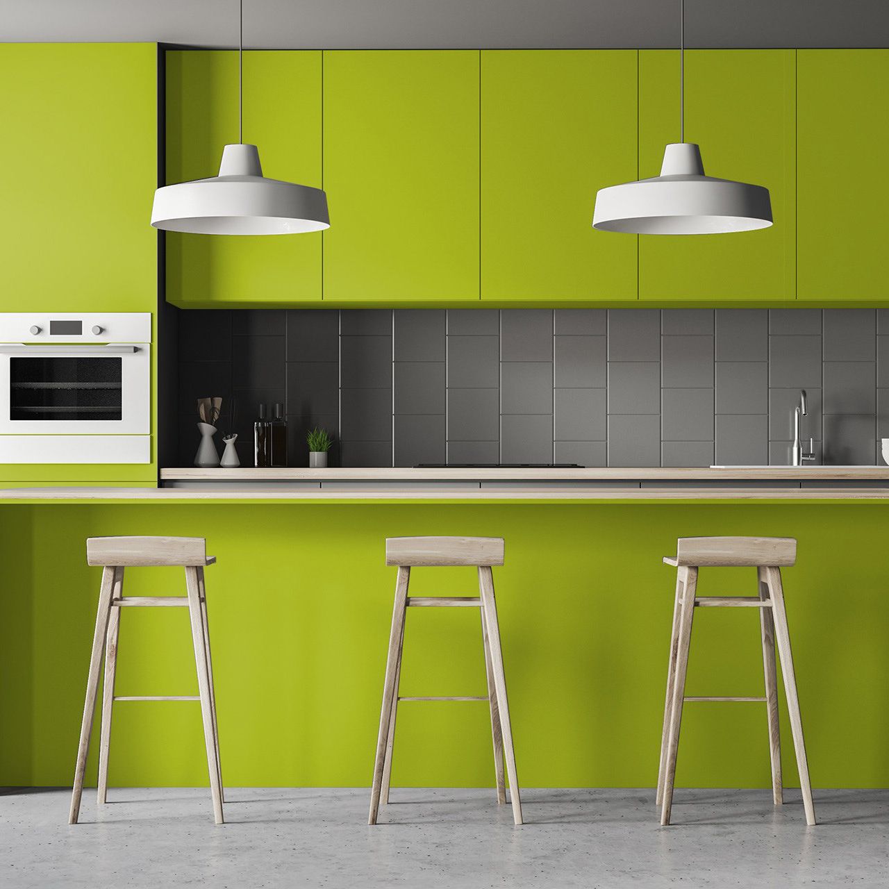 3580 Fresh Green (SUD) Laminate sheets