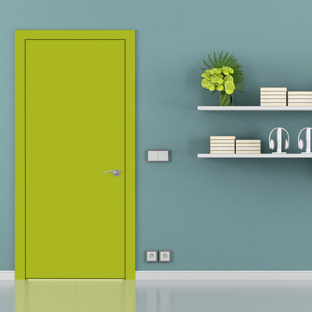 3580 Fresh Green (SUD) Laminate sheet in India