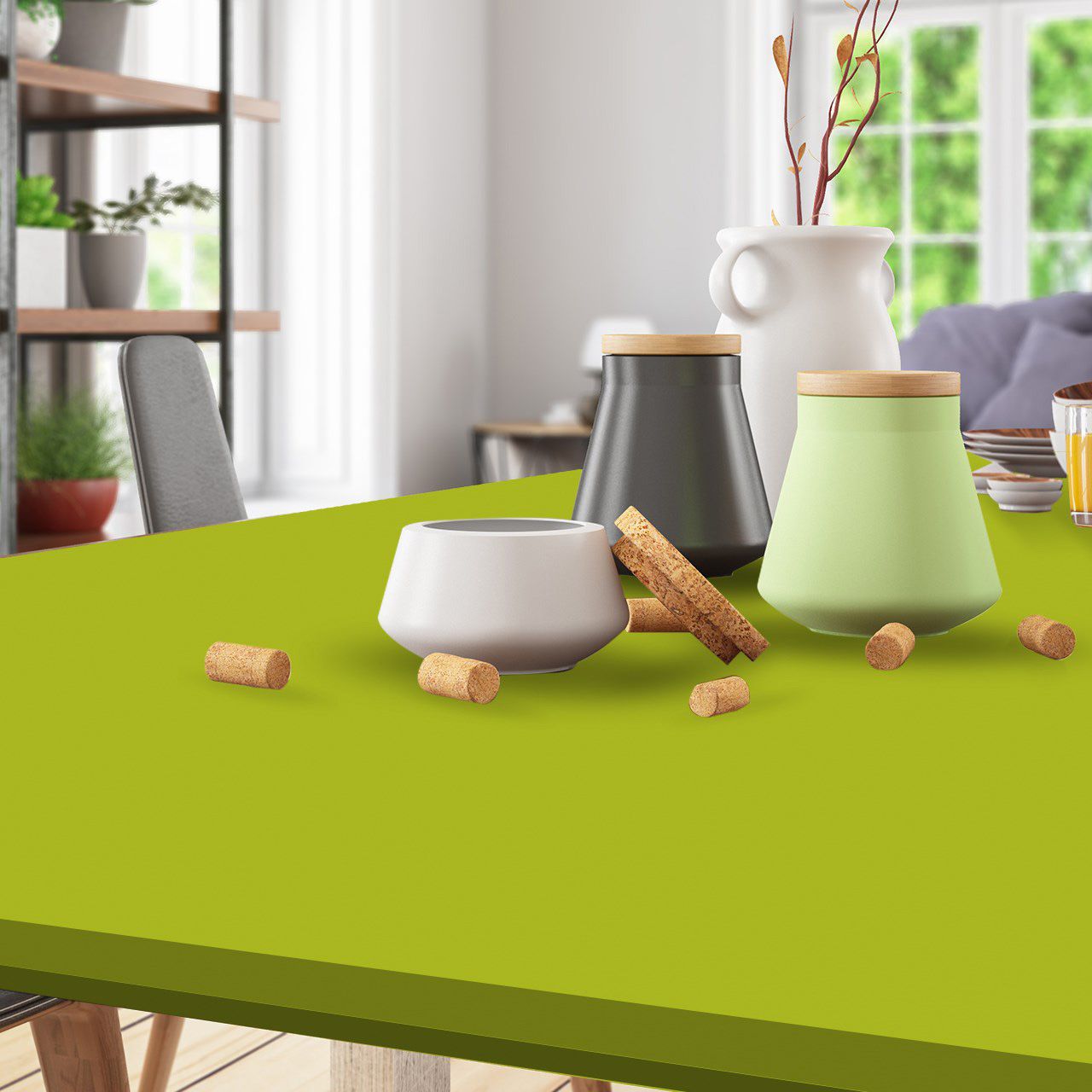 3580 Fresh Green (SUD) Laminates in India