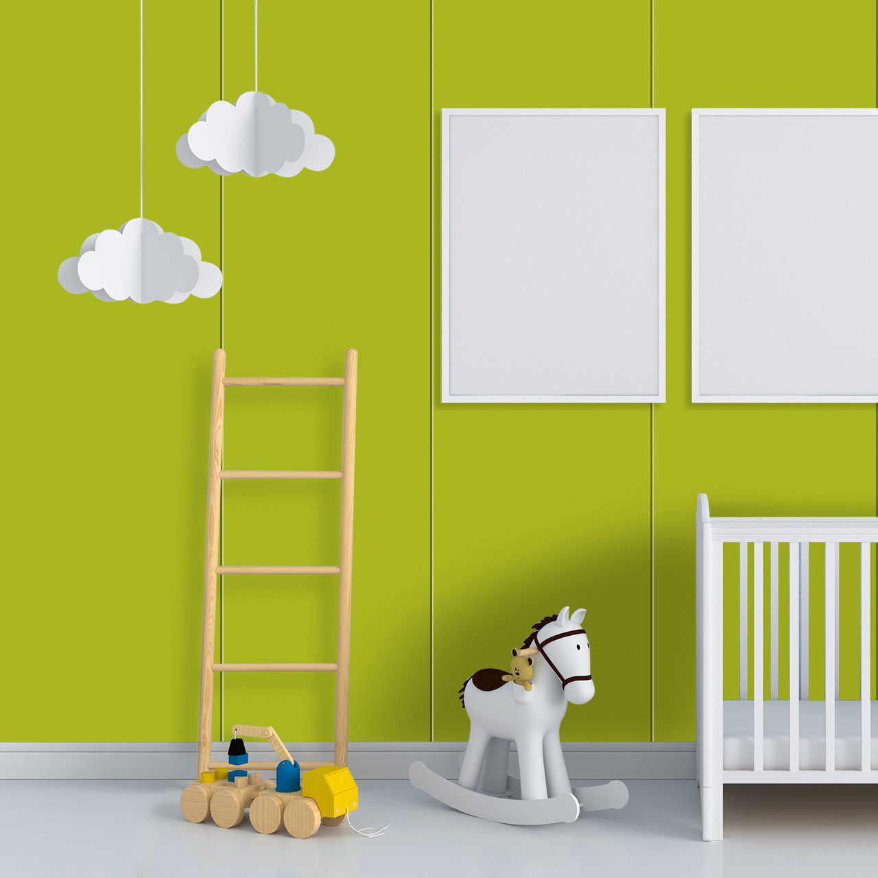 3580 Fresh Green (SUD) decorative Laminate sheets in India