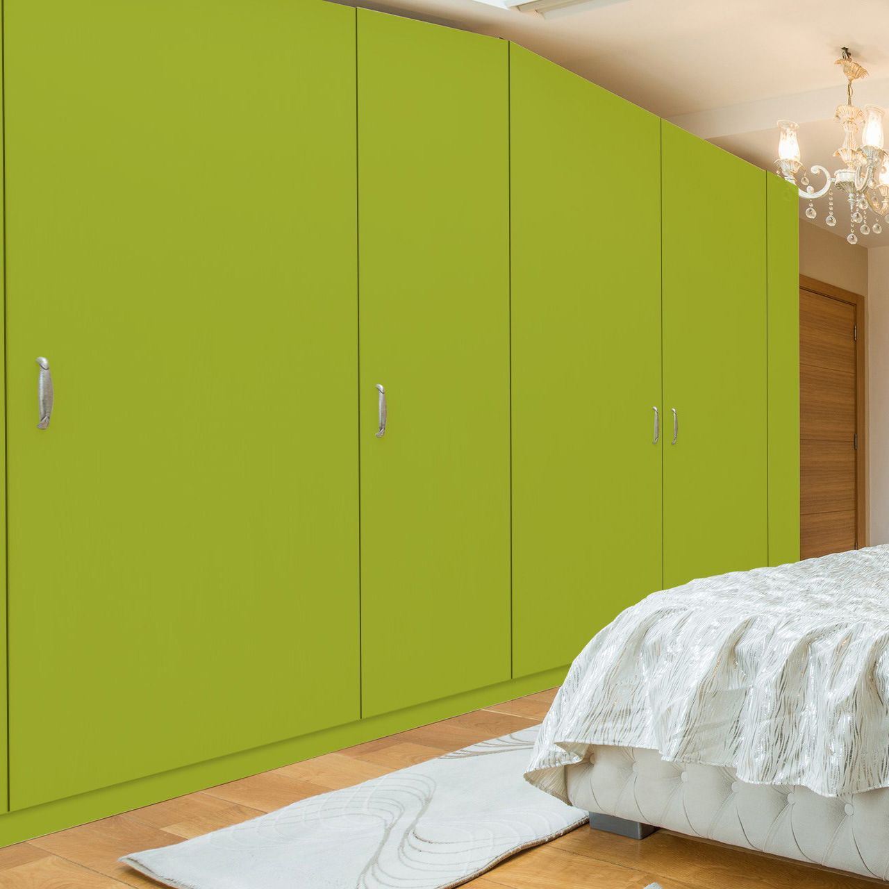 3580 Fresh Green (SUD) decorative Laminates in India