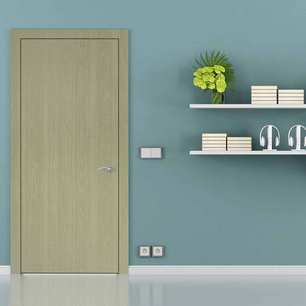 3582 Lush Green (PWD) Laminate sheet in India