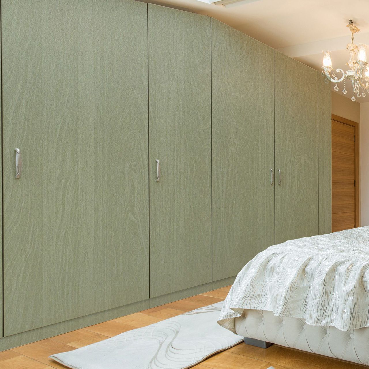 3582 Lush Green (PWD) decorative Laminates in India