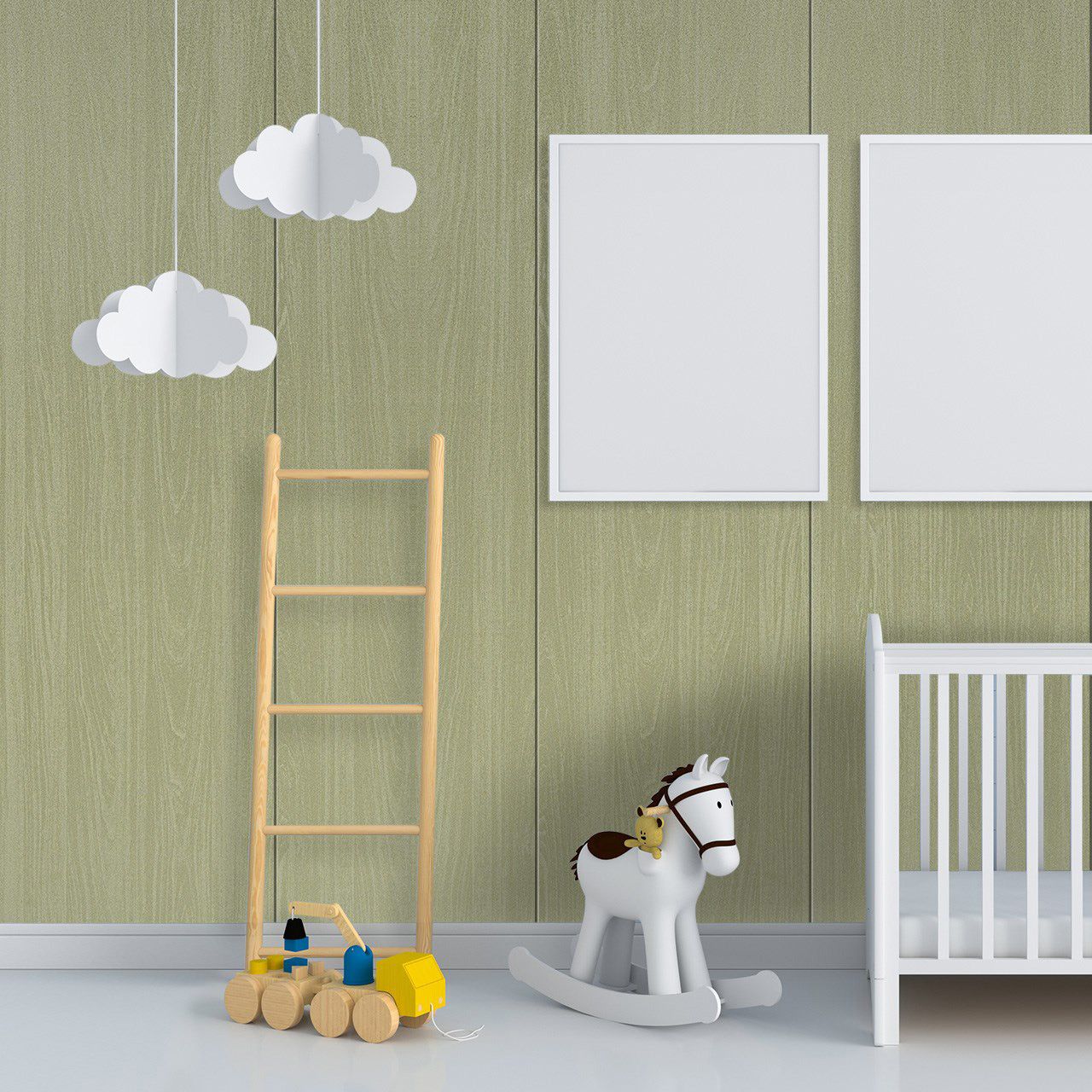 3582 Lush Green (PWD) decorative Laminate sheets in India