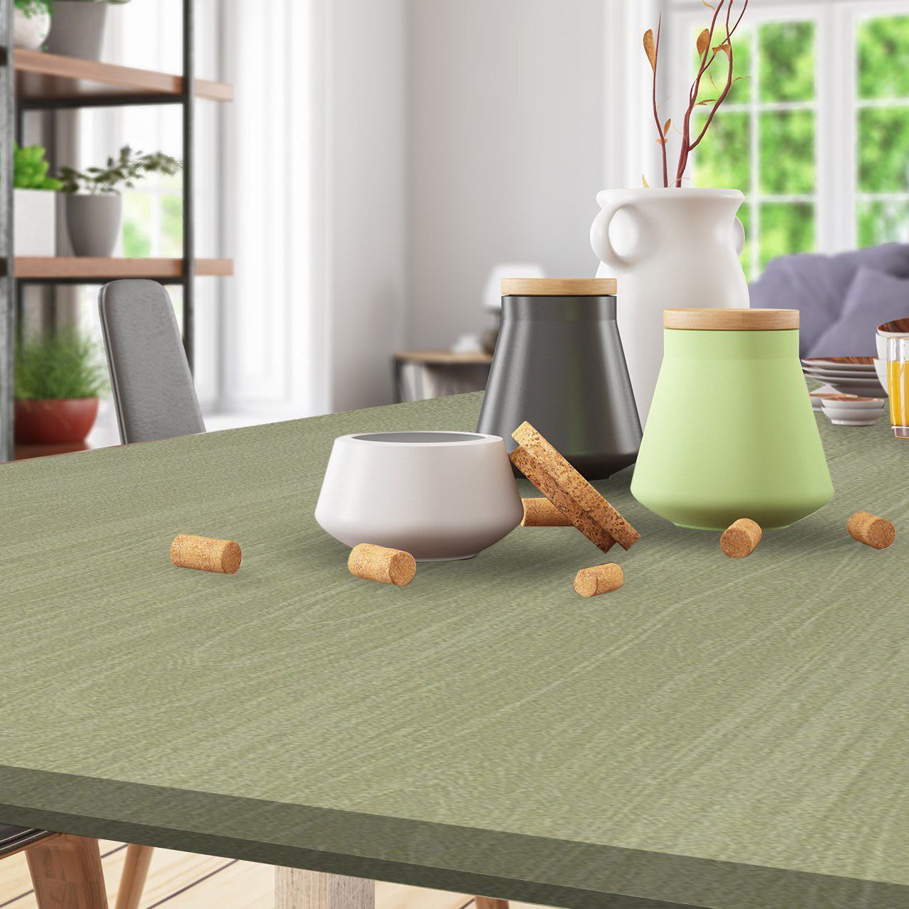 3582 Lush Green (PWD) Laminates in India