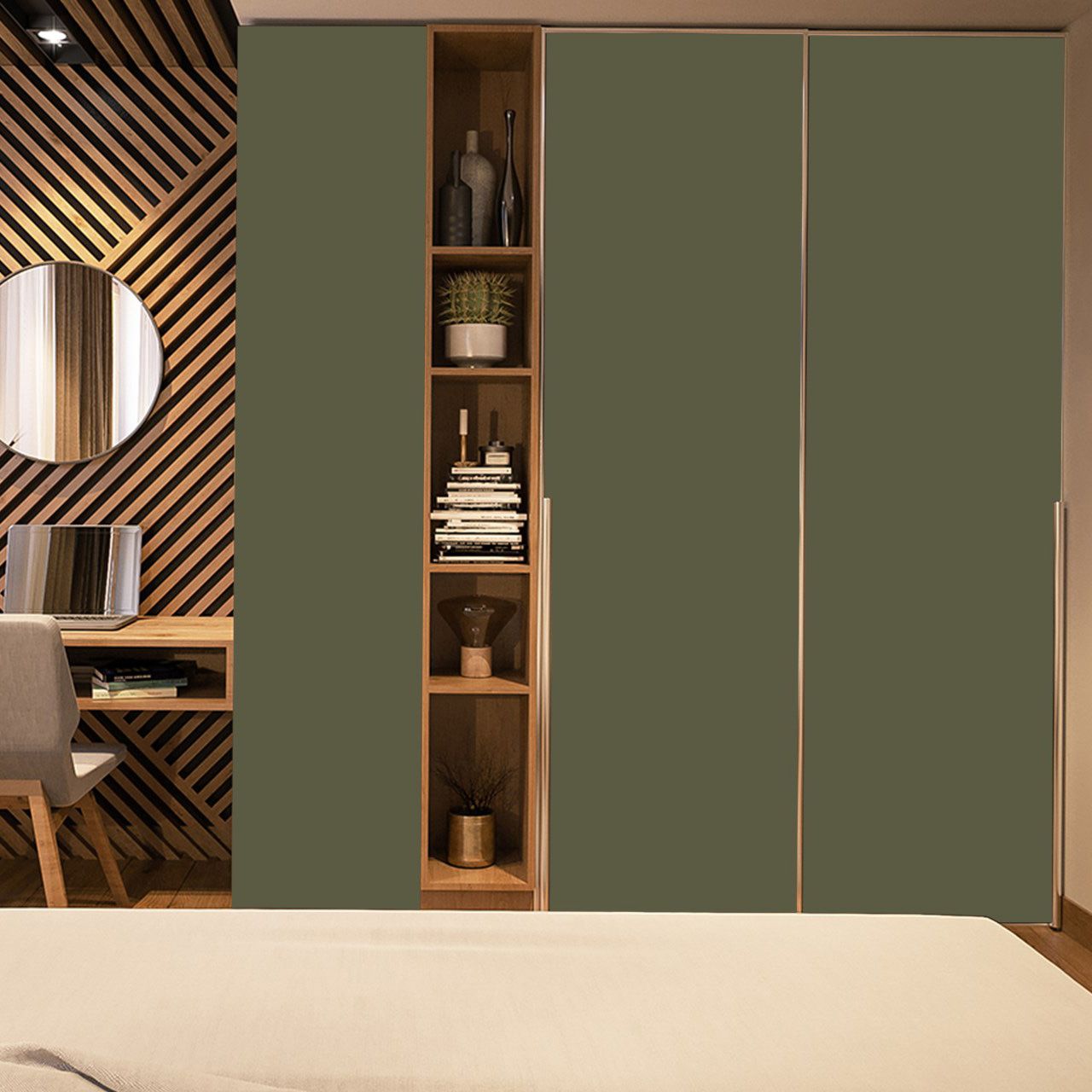 3582 Lush Green (SUD) decorative Laminates in India