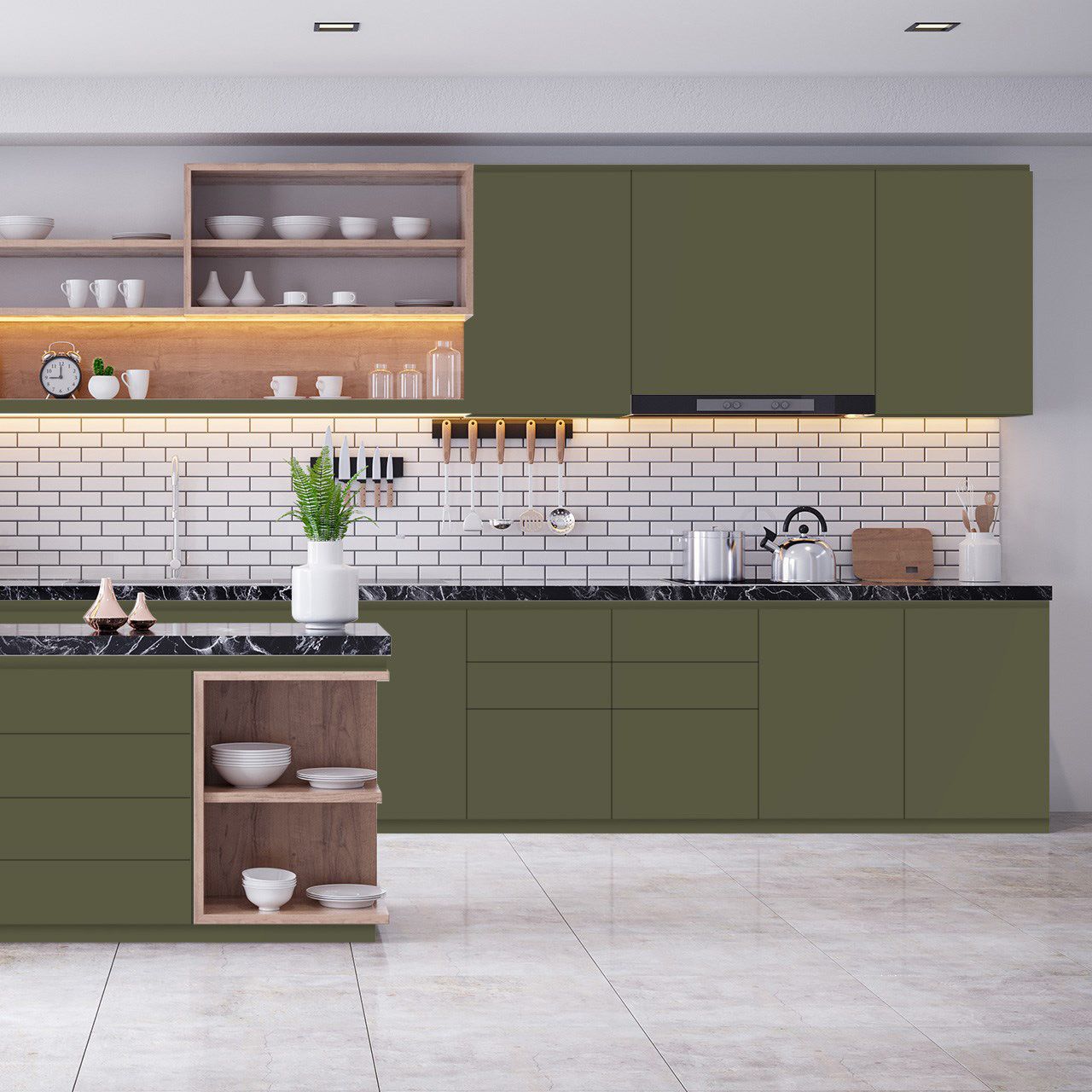 3582 Lush Green (SUD) Laminate sheets