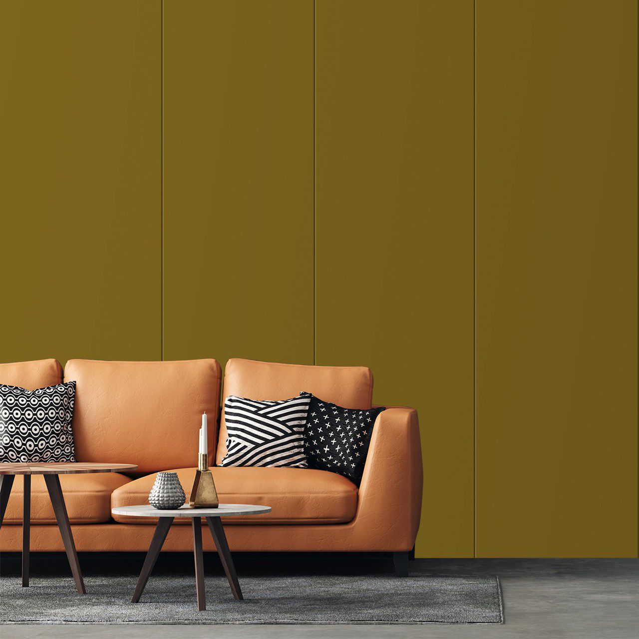 3583 French Green (SUD) decorative Laminate sheets in India