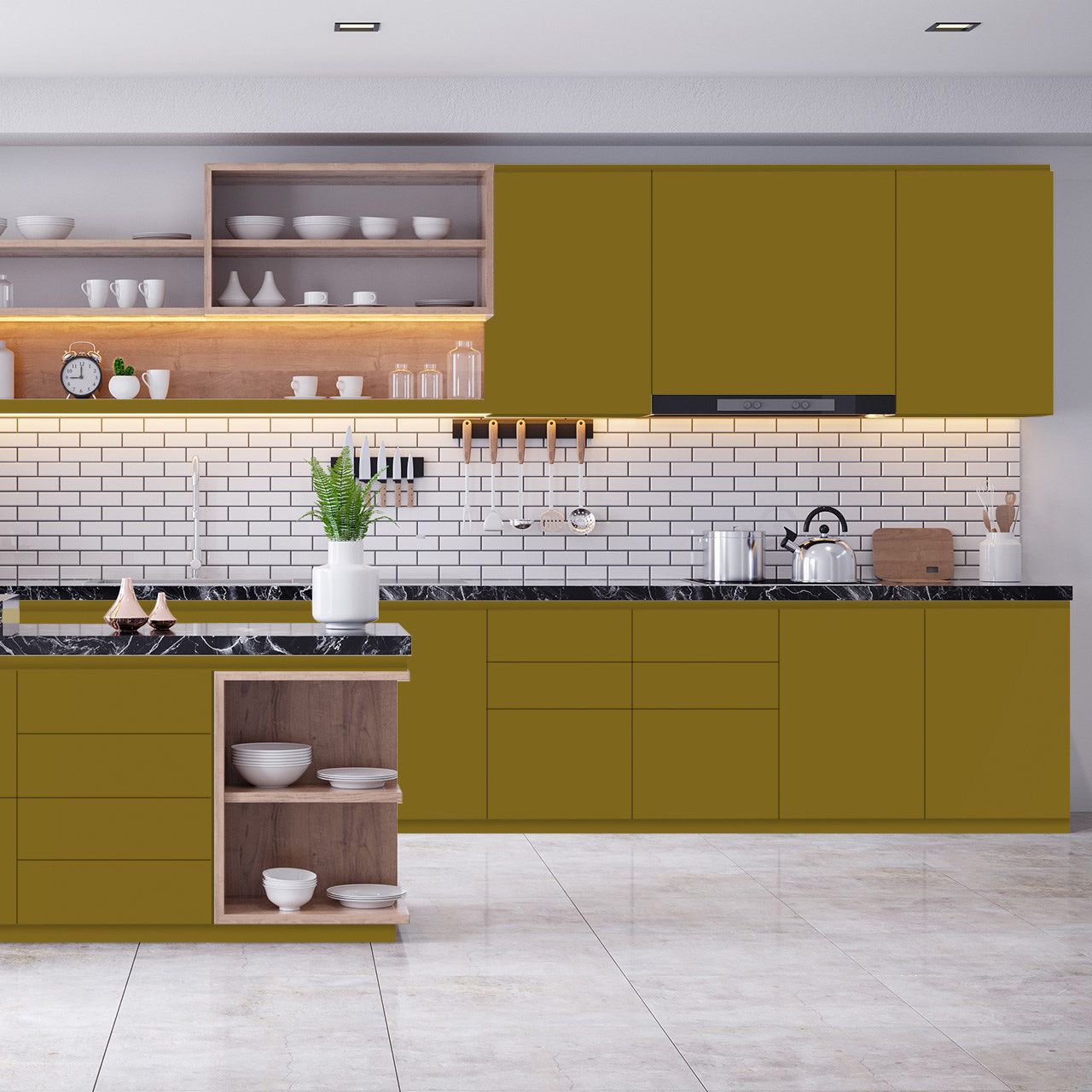 3583 French Green (SUD) Laminate sheets