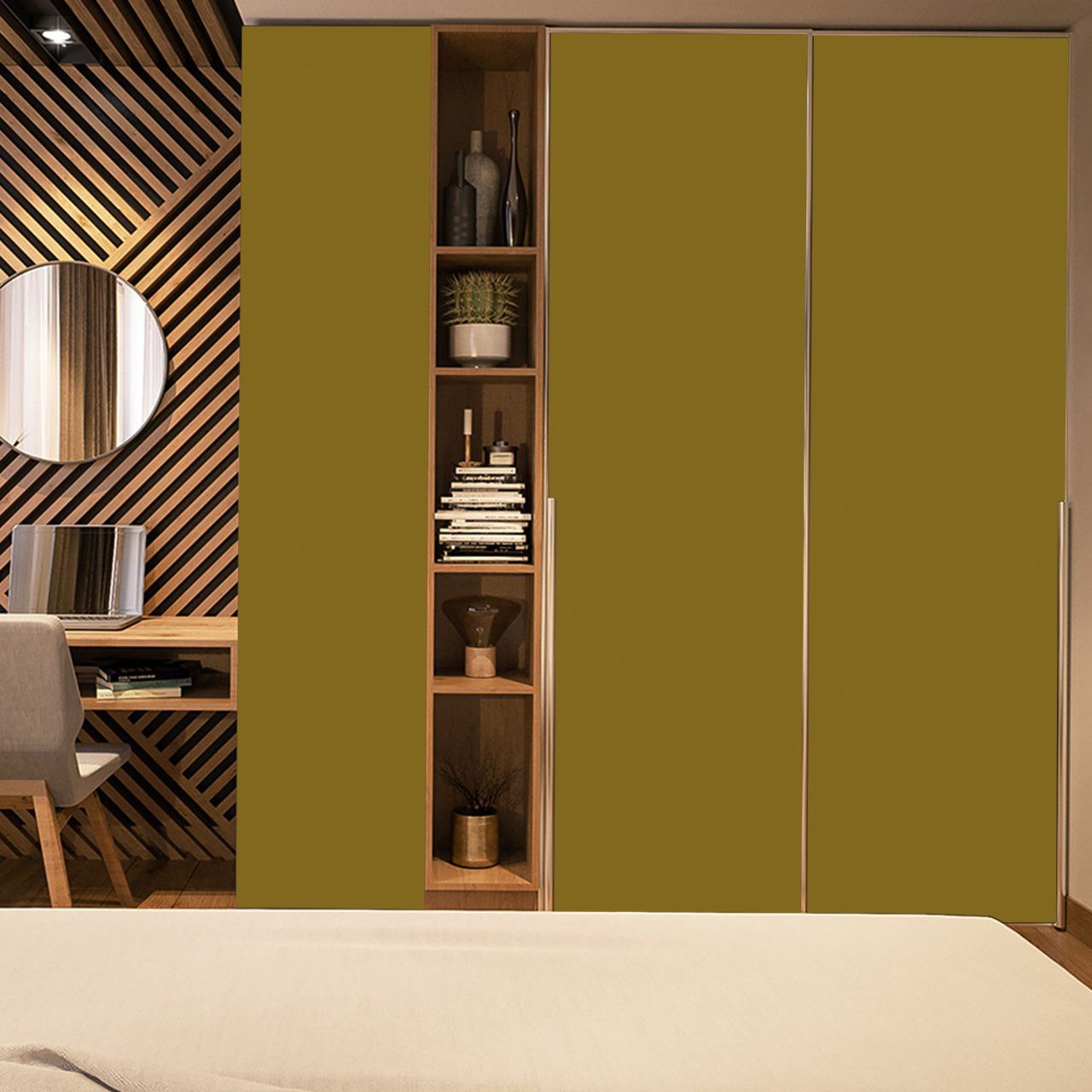 3583 French Green (SUD) decorative Laminates in India