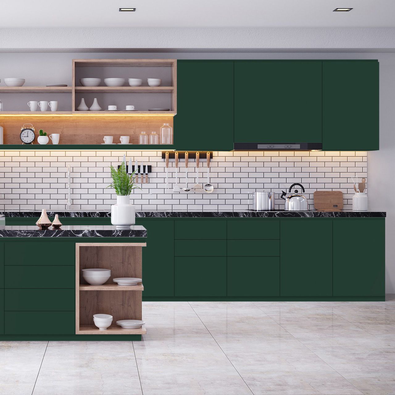 3585 Verde (SUD) Laminate sheets